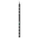APC NetShelter Rack PDU Advanced - Power distribution unit (rack-mountable) - metered - AC 400/415 V - 11.5 kW - 11500 VA - 3-phase - Ethernet 10/100, Ethernet 10/100/1000 - input: IEC 60309 520P6 - output connectors: 42 (21 x IEC 60320 C13/C15, 21 x IEC 60320 C13/C15/C19/C21) - 0U - 1.8 m cord - black