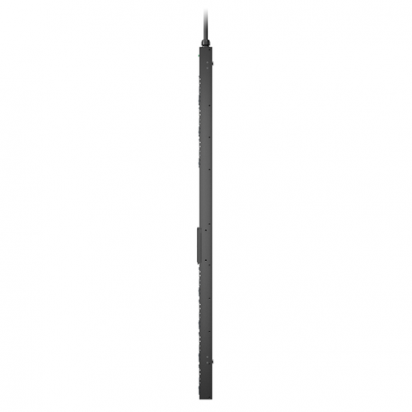 APC NetShelter Rack PDU Advanced - Power distribution unit (rack-mountable) - metered - AC 400/415 V - 11.5 kW - 11500 VA - 3-phase - Ethernet 10/100, Ethernet 10/100/1000 - input: IEC 60309 520P6 - output connectors: 42 (21 x IEC 60320 C13/C15, 21 x IEC 60320 C13/C15/C19/C21) - 0U - 1.8 m cord - black - 1