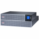 APC Easy UPS On-Line - UPS (rack-mountable) - AC 230 V - 2700 Watt - 3000 VA - Lithium Ion - RS-232, USB - output connectors: 7 - 4U - 19" - black with silver - for Modbus Card SRVSMB001