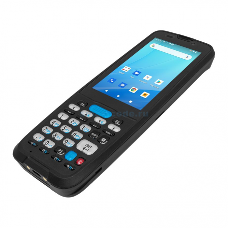 Unitech HT330 - Data collection terminal - rugged - Android 12 - 32 GB - 4" (800 x 480) - rear camera + front camera - barcode reader - (2D imager  /  RFID) - microSD slot - 802.11 a / b / g / n / ac / d / e / h / i / j / k / r / v - 2