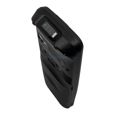 Unitech HT330 - Data collection terminal - rugged - Android 12 - 32 GB - 4" (800 x 480) - rear camera + front camera - barcode reader - (2D imager  /  RFID) - microSD slot - 802.11 a / b / g / n / ac / d / e / h / i / j / k / r / v - 3