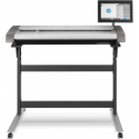 HP HD Pro 2 - Roll scanner - CCD - Roll (111.8 cm) - 1200 dpi x 1200 dpi - USB 3.0, Gigabit LAN