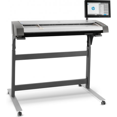 HP HD Pro 2 - Roll scanner - CCD - Roll (111.8 cm) - 1200 dpi x 1200 dpi - USB 3.0, Gigabit LAN - 1