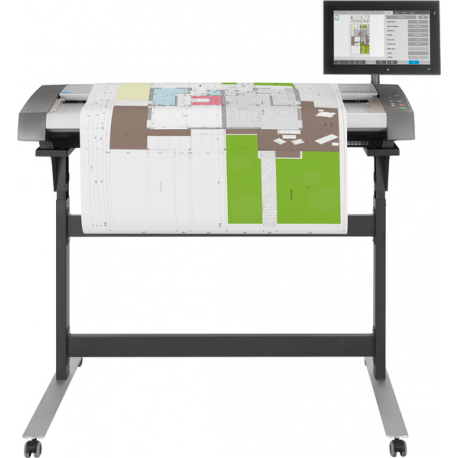 HP HD PRO 2 42-IN SCANNER - 2