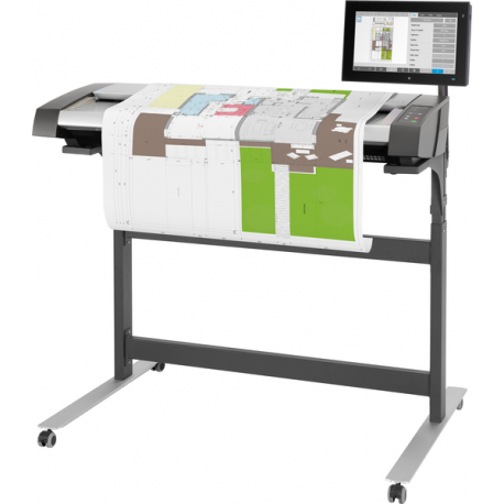 HP HD PRO 2 42-IN SCANNER - 5