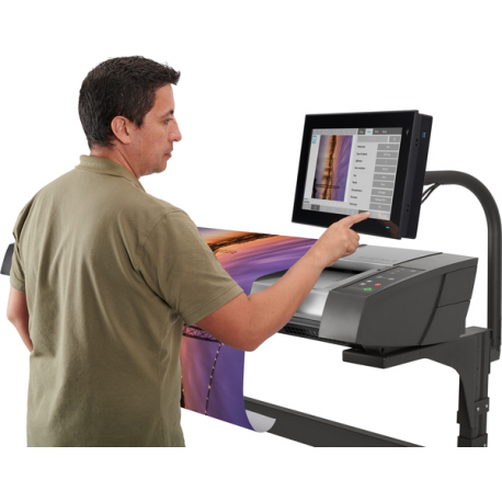 HP HD PRO 2 42-IN SCANNER - 12