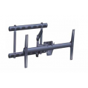 Vogel's PFW 6852 - Mounting kit (full articulation swingout mount) - for flat panel - black - screen size: 37"-68" - wall-mountable