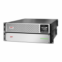 APC Smart-UPS On-Line SRTL2200RM4UXLI - UPS (rack-mountable) (high density) - AC 220 / 230 V - 1980 Watt - 2200 VA - Lithium Ion - output connectors: 8 - 4U - 1.83 m cord - black with silver front bezel