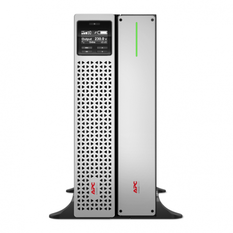 APC Smart-UPS On-Line SRTL2200RM4UXLI - UPS (rack-mountable) (high density) - AC 220 / 230 V - 1980 Watt - 2200 VA - Lithium Ion - output connectors: 8 - 4U - 1.83 m cord - black with silver front bezel - 7