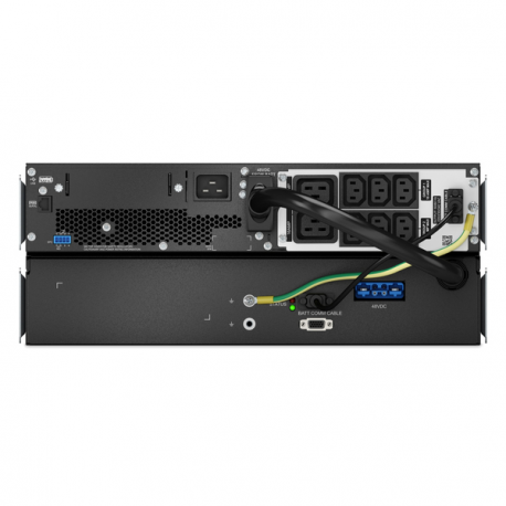 APC Smart-UPS On-Line - UPS (rack-mountable) - AC 220 / 230 V - 2700 Watt - 3000 VA - USB - output connectors: 8 - 4U - 1.83 m cord - black, silver - 2