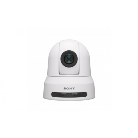 Sony SRG-X40UH - Conference camera - PTZ - turret - colour (Day&Night) - 8.5 MP - 3840 x 2160 - auto iris - motorized - 1700 TVL - HDMI, USB - DC 12 V  /  PoE Plus - 1