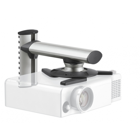 Vogel's EPW 6565 - Mounting kit (wall mount, mounting adapter) - for projector - silver, anthracite - wall-mountable - 3