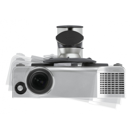 Vogel's EPW 6565 - Mounting kit (wall mount, mounting adapter) - for projector - silver, anthracite - wall-mountable - 6