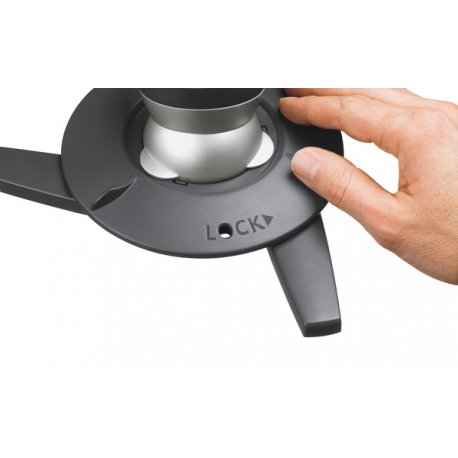 Vogel's EPW 6565 - Mounting kit (wall mount, mounting adapter) - for projector - silver, anthracite - wall-mountable - 10