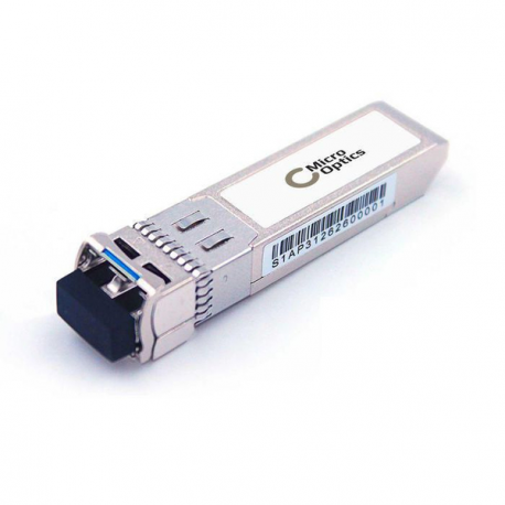MicroOptics - SFP (mini-GBIC) transceiver module (equivalent to: Fortinet FG-TRAN-LX) - GigE - 1000Base-LX - up to 20 km - 1310 nm - for Fortinet FortiGate 1000, 1200, 1500, 3000, 3040, 3100, 3140, 3200, 3240, 3700, 3810, 3950 - 0