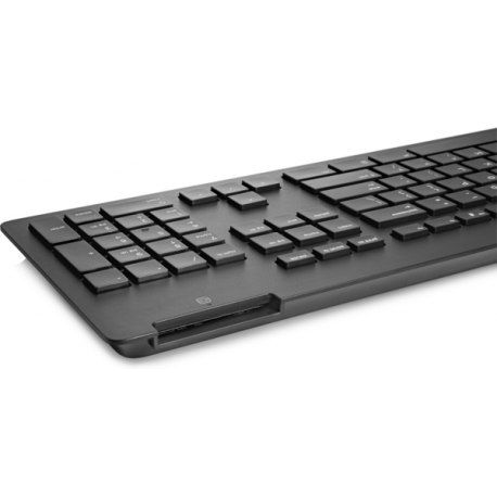 HP Business Slim - Keyboard - USB - Danish - black - for HP Z1 G9; Elite 600 G9, 800 G9; Pro 400 G9; ProOne 440 G9; ZBook Fury 15 G8, 17 G8 - 2
