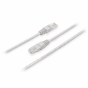 Teltonika - Network cable - RJ-45 (M) long to RJ-45 (M) long - 1.5 m - foiled unshielded twisted pair (F/UTP) - CAT 5e - stranded - for Teltonika RUT360, RUT951, RUTX12, RUTX14, RUTXR1, TCR100, TRB245, TRB255, TSW100, TSW110