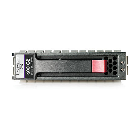 HPE Dual Port Enterprise - Hard drive - 600 GB - hot-swap - 3.5" - SAS 6Gb / s - 15000 rpm - 1