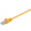 MicroConnect - Network cable - RJ-45 (M) to RJ-45 (M) - 3 m - UTP - CAT 5e - yellow