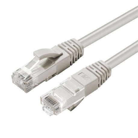 U/UTP CAT6 0.5M Grey LSZH - 0