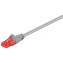 MicroConnect - Network cable - RJ-45 (M) to RJ-45 (M) - 50 cm - UTP - CAT 6 - grey