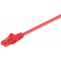 MicroConnect - Network cable - RJ-45 (M) to RJ-45 (M) - 3 m - UTP - CAT 6 - red