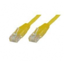 MicroConnect - Network cable - RJ-45 (M) to RJ-45 (M) - 1 m - UTP - CAT 5e - yellow