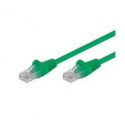 MicroConnect - Network cable - RJ-45 (M) to RJ-45 (M) - 2 m - UTP - CAT 5e - green
