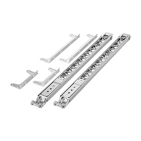 HPE X450 4U/7U Universal - Rack mounting kit - for HPE Aruba 5406R, 5406R zl2, 5412R, 5412R zl2 - 0