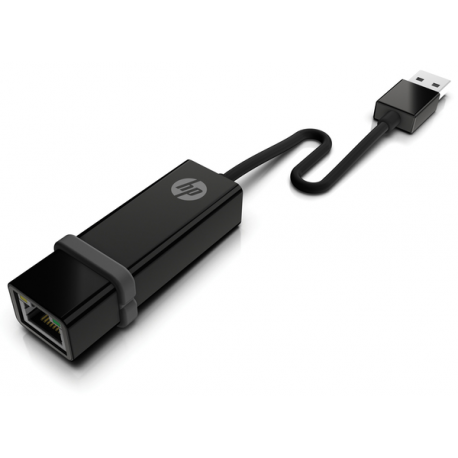 HP - Network adapter - USB - 10 / 100 Ethernet - for EliteBook Revolve 810 G1 Tablet; Slate 500 - 3