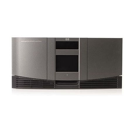 HPE StorageWorks MSL6030 Ultrium 1840 - Tape library - 24 TB  /  48 TB - slots: 30 - LTO Ultrium (800 GB  /  1.6 TB) x 1 - Ultrium 4 - max drives: 2 - SCSI LVD / SE - rack-mountable - 5U - for ProLiant DL160 G5, DL380 G5, ML350 G5 - 1
