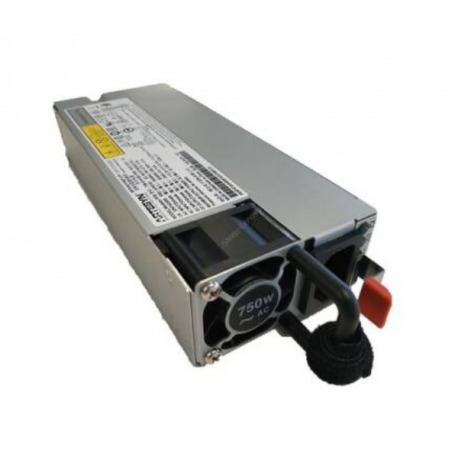Lenovo - Power supply - hot-plug (plug-in module) - 80 PLUS Titanium - AC 230 V - 750 Watt - for ThinkAgile VX 1U Certified Node; ThinkAgile VX3320 Appliance; ThinkSystem SR530; SR570 - 0