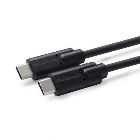 MicroConnect - USB cable - USB-C (M) to USB-C (M) - USB 3.1 - 1 m - 0