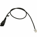 Jabra - Headset cable - Quick Disconnect to RJ-45 - for Jabra GN 2100, GN 2100 3-in-1, GN 2200