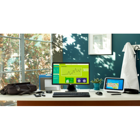 HP HDMI to VGA Display Adapter - Adapter - HD-15 (VGA) female to HDMI male - for EliteBook 830 G6; ZBook 15u G5, 15v G5, 17 G3, 17 G4, 17 G5, 17 G6, Create G7 - 7