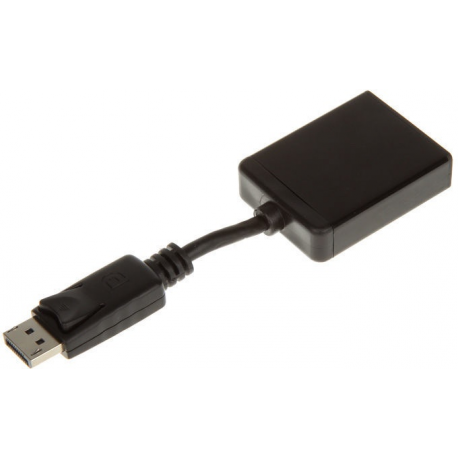 MicroConnect - Video converter - DisplayPort - DVI - black - 0