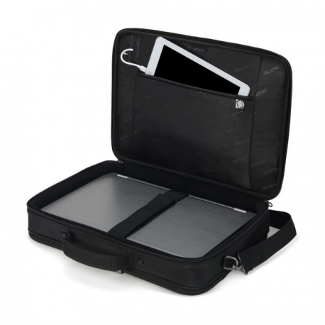 Dicota Eco Multi Plus SELECT - Notebook carrying case - 14" - 15.6" - black - 3