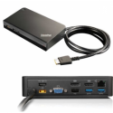 Lenovo ThinkPad OneLink+ Dock - Port replicator - VGA - FRU, CRU