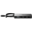 HP USB-C Travel Hub G2 - Docking station - USB-C - VGA, HDMI - for OMEN by HP Laptop 16; Victus by HP Laptop 16; Laptop 15; Pavilion Plus Laptop 14