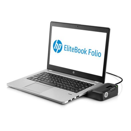 HP UltraSlim Docking Station - Docking station - Europe - for EliteBook Folio 9470m; EliteBook Revolve 810 G1 Tablet - 2