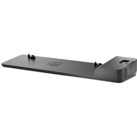HP UltraSlim Docking Station 2013 - Docking station - VGA, 2 x DP - 65 Watt - United States - for EliteBook 735 G6, 745 G6, 840 G6, 850 G6; Mobile Thin Client mt45; ProBook 640 G5, 650 G5 - 0