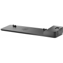 HP UltraSlim Docking Station 2013 - Docking station - VGA, 2 x DP - 65 Watt - United States - for EliteBook 735 G6, 745 G6, 840 G6, 850 G6; Mobile Thin Client mt45; ProBook 640 G5, 650 G5