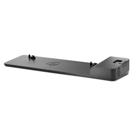 HP UltraSlim Docking Station 2013 - Docking station - VGA, 2 x DP - 65 Watt - United States - for EliteBook 735 G6, 745 G6, 840 G6, 850 G6; Mobile Thin Client mt45; ProBook 640 G5, 650 G5 - 3