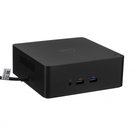Dell Thunderbolt Dock TB16 - Docking station - Thunderbolt - VGA, HDMI, DP, Mini DP, Thunderbolt - GigE - 180 Watt - for Alienware 15 R3; Latitude 5175 2-in-1, 5480, 5580, 72XX, 73XX, 7480; XPS 12 9250, 13 93XX - 0