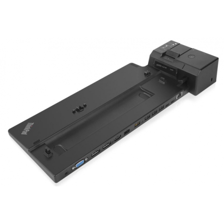 Lenovo ThinkPad Ultra Docking Station - Docking station - VGA, HDMI, 2 x DP - 135 Watt - Denmark - for The dock is only compatible with qualified LAN enabled laptops (please check the LAN port on your machine): ThinkPad L490; L590; P14s Gen 1; P43s; P52s; P53s; T14 Gen 1; T14s Gen 1; T480; T490; T495; T580; T590; X1 Carbon (7th Gen); X1 Carbon Gen 8; X1 Yoga (4th Gen); X1 Yoga Gen 5; X13 Yoga Gen 1 - 0