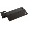 Lenovo ThinkPad Ultra Dock - Port replicator - VGA, DVI, HDMI, 2 x DP - 90 Watt - United Kingdom - for ThinkPad A475; L540; L560; P50s; T540 (2 cores); T550; T560; W550s; X250