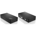 Lenovo ThinkPad USB 3.0 Pro Dock - Docking station - USB - DP - GigE - 45 Watt - Denmark - for ThinkPad L13 Gen 2; L13 Yoga Gen 2; P15v Gen 2; T14s Gen 2; T15p Gen 2; X13 Gen 2