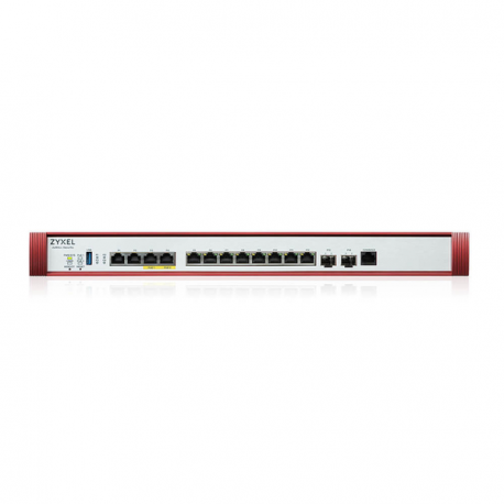Zyxel ZyWALL USG FLEX 700H - Firewall - 14 ports - 1GbE, 2.5GbE - cloud-managed - rack-mountable - 4
