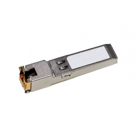 Cisco - SFP (mini-GBIC) transceiver module - Gigabit Ethernet - 1000Base-T - RJ-45 - for Cisco 20-port 1-Gigabit; Nexus 7700 F3-Series, 9372PX, 9396PX - 0