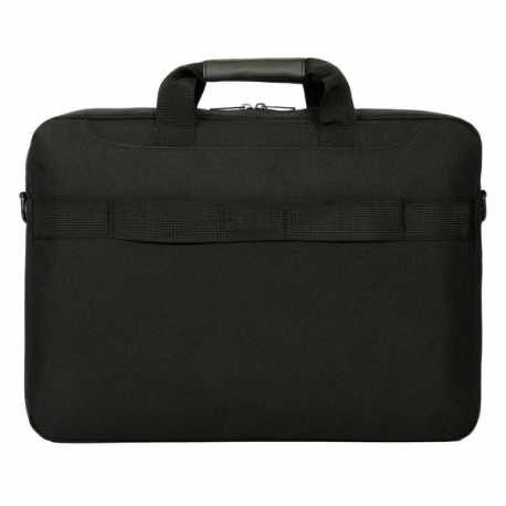 Targus GeoLite EcoSmart Slim Brief - Notebook carrying case - 15" - 16" - black - 1